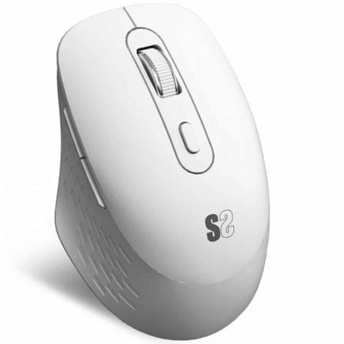 Afbeeldingen van Mouse Subblim SUBMO-EDCUR02 White 1600 dpi