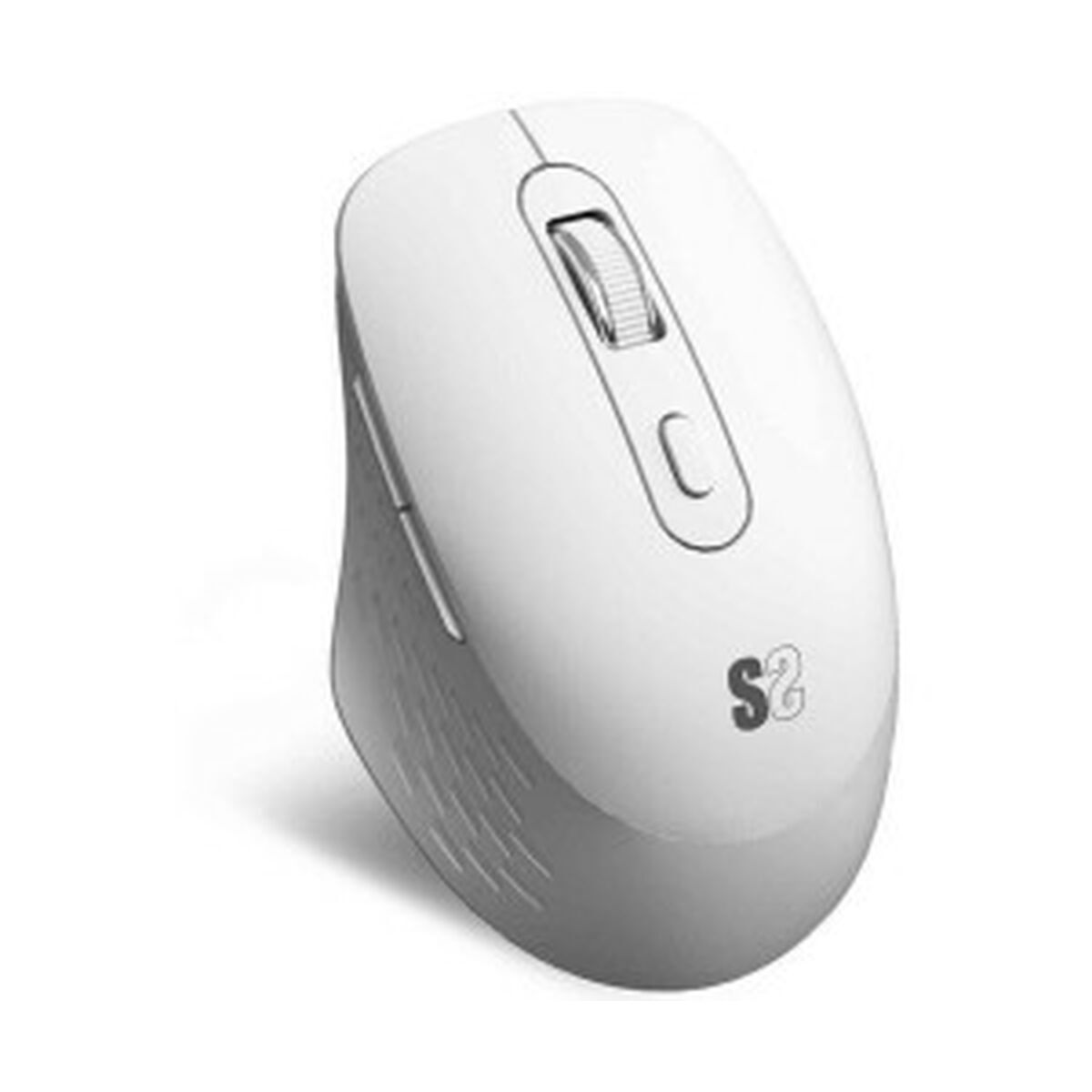 Picture of Wireless Mouse Subblim SUBMO-EDCUR02 White 1600 dpi