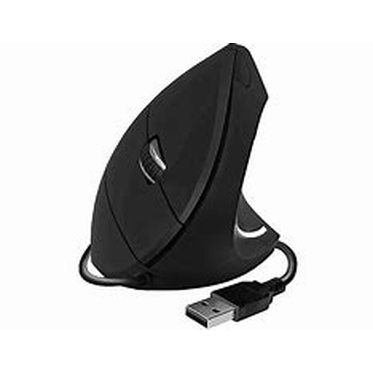 Picture of Ergonomic Optical Mouse Subblim SUBMO-EDGVU01 Black 1600 dpi