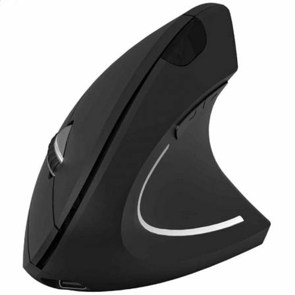Picture of Ergonomic Optical Mouse Subblim SUBMO-EDGVW01 Black (1 Unit)