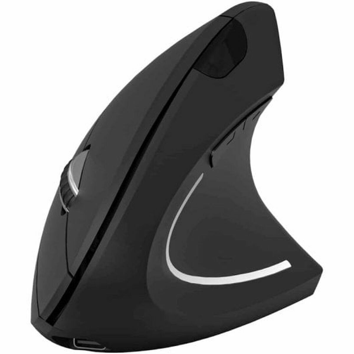 Picture of Ergonomic Optical Mouse Subblim SUBMO-EDGVW01 Black 1600 dpi
