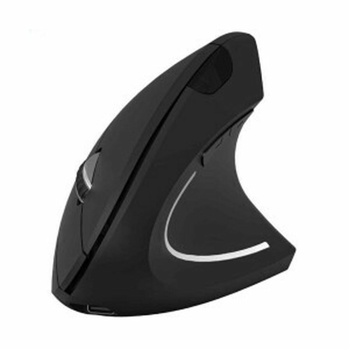 Picture of Ergonomic Optical Mouse Subblim SUBMO-EDGVW01 Black 1600 dpi