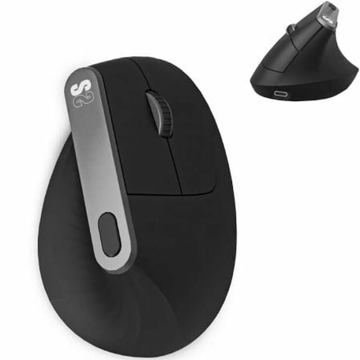 Picture of Optical mouse Subblim SUBMO-EDNVW01 Black (1 Unit)