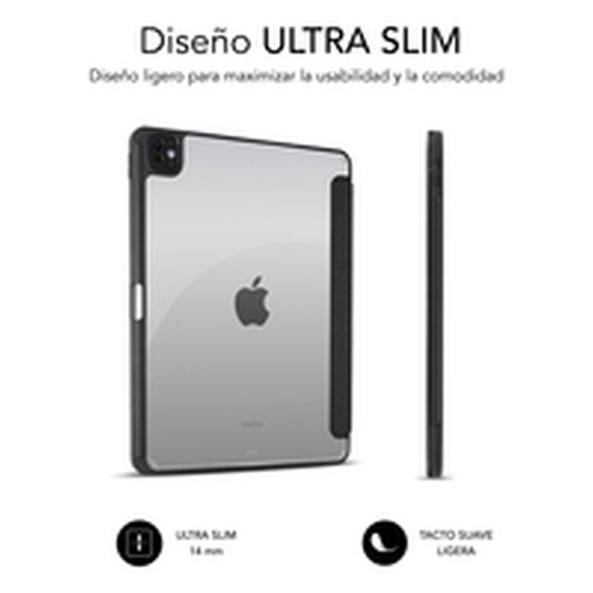 Image de Tablet cover Subblim SUBCST-5SC401 Black