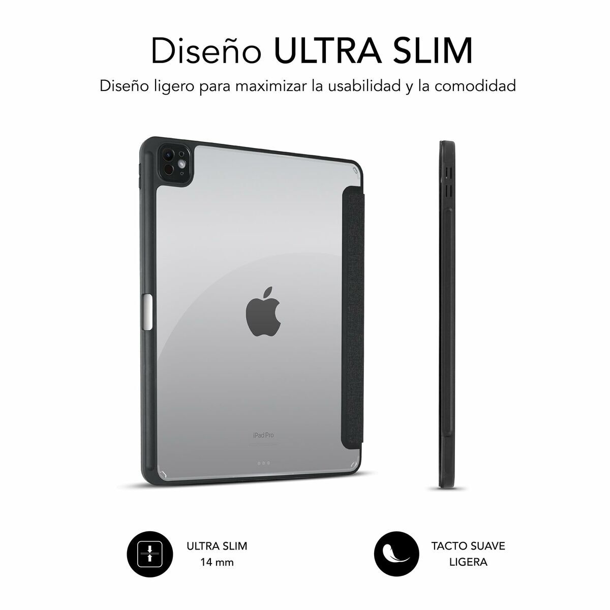 Image de Tablet cover Subblim SUBCST-5SC401 Black