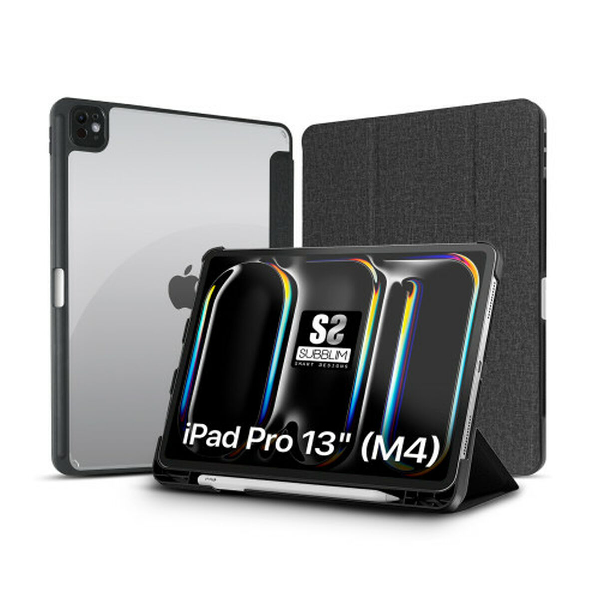 Picture of Tablet cover Subblim SUBCST-5SC421 Black