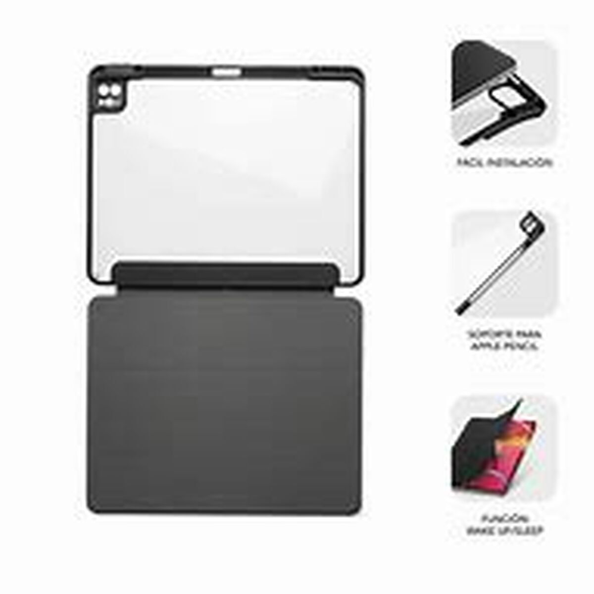 Image de Tablet cover Subblim SUBCST-5SC421 Black