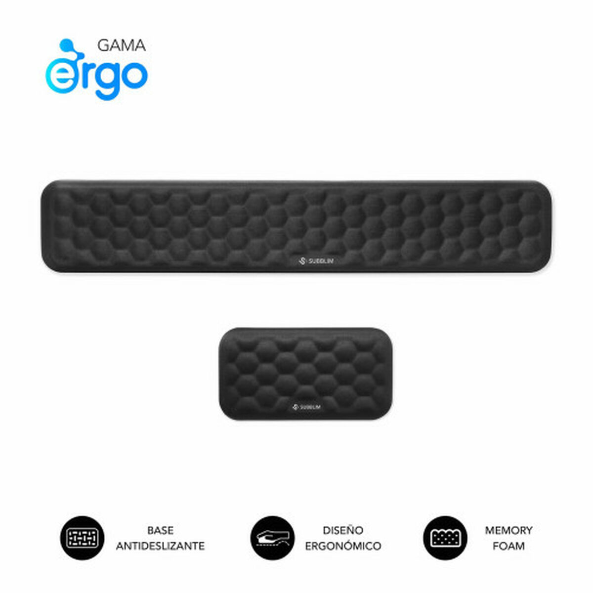 Immagine di Mouse Mat Subblim SUBMP-04E010 Black