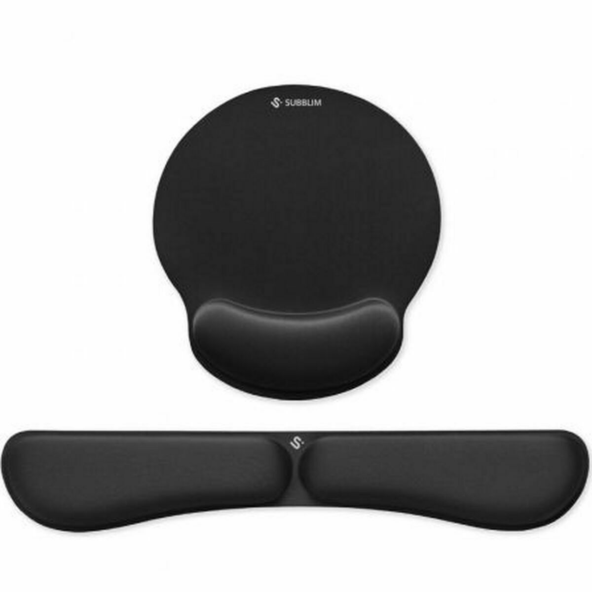 Picture of Mat with Wrist Rest Subblim SUBMP04E020 Black