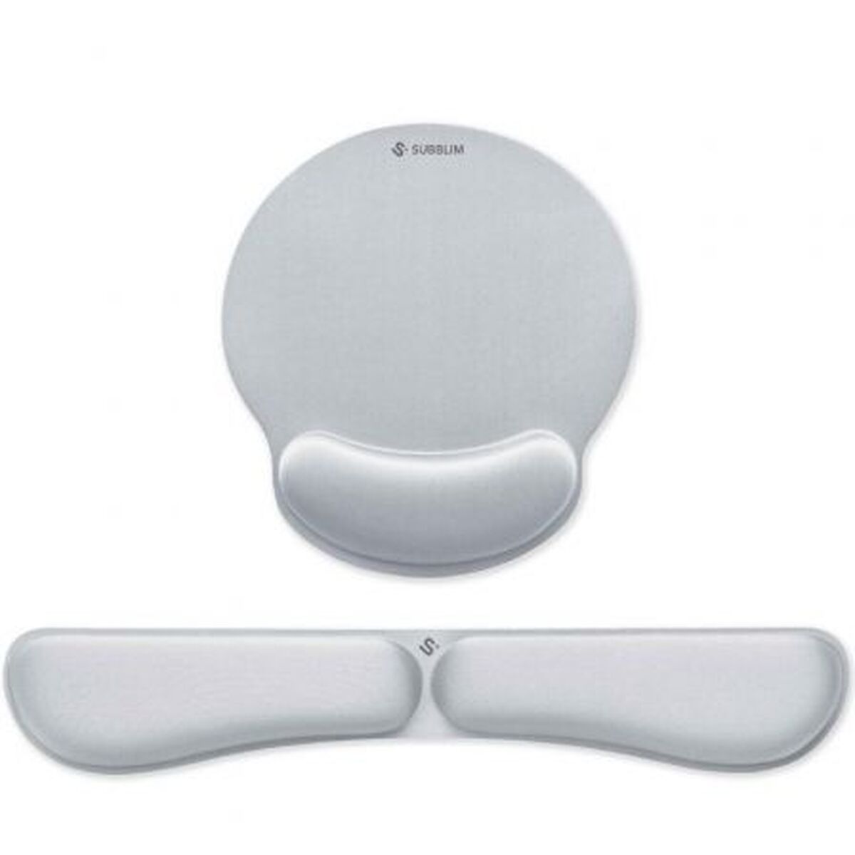 Tapis de Souris Subblim SUBMP-04E021 Argenté