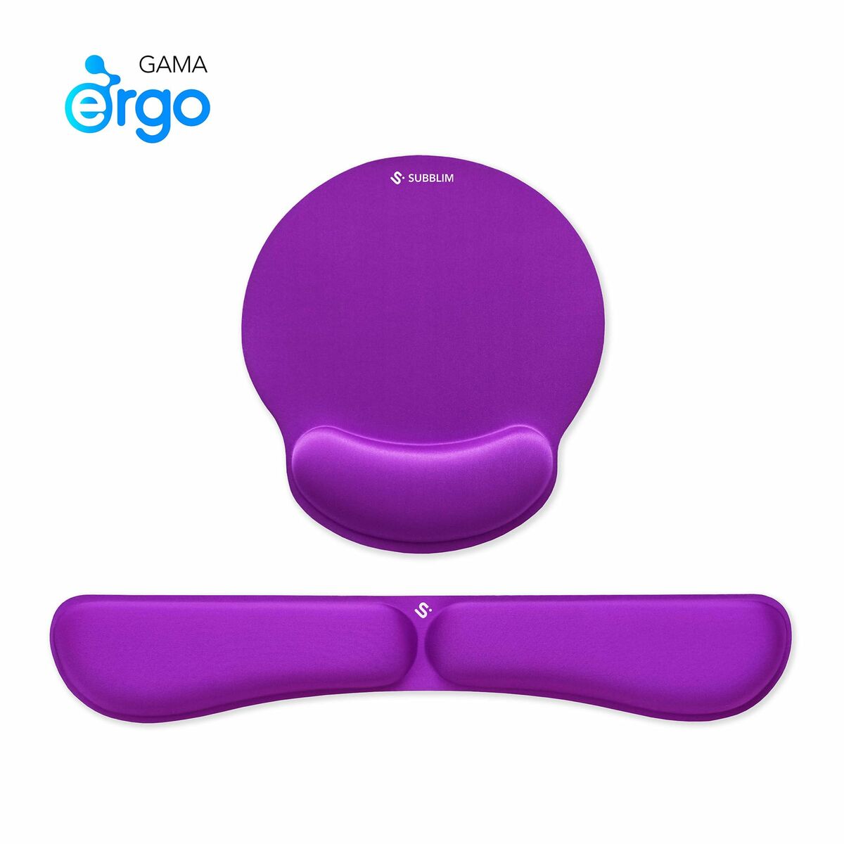 Immagine di Mouse Mat Subblim SUBMP-04E022 Purple