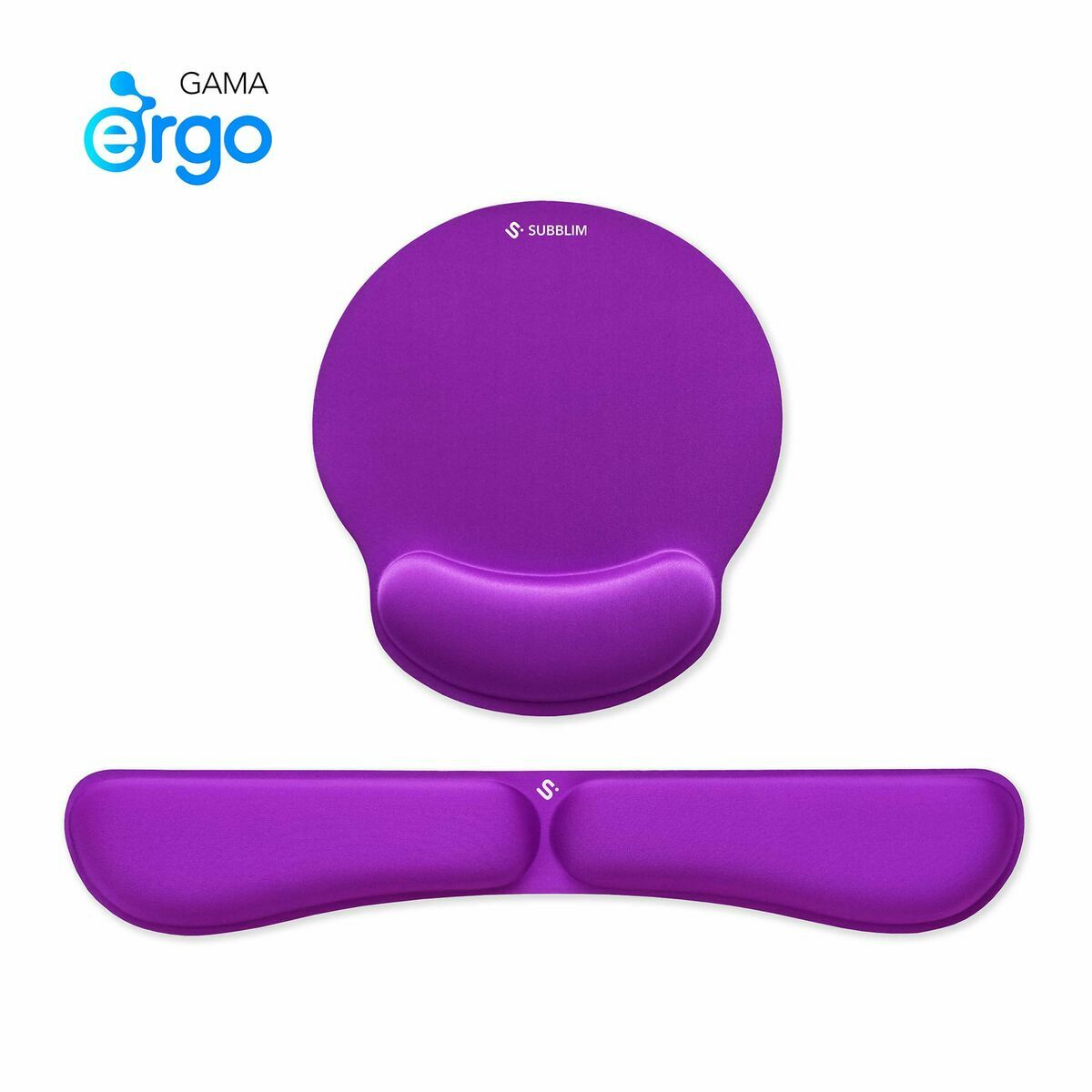 Immagine di Mouse Mat Subblim SUBMP-04E022 Purple