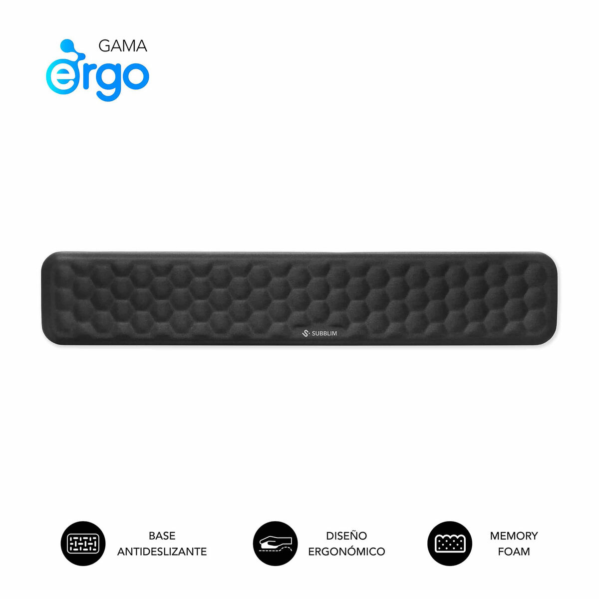 Bild von Mouse Mat Subblim SUBMP-04E030 Black