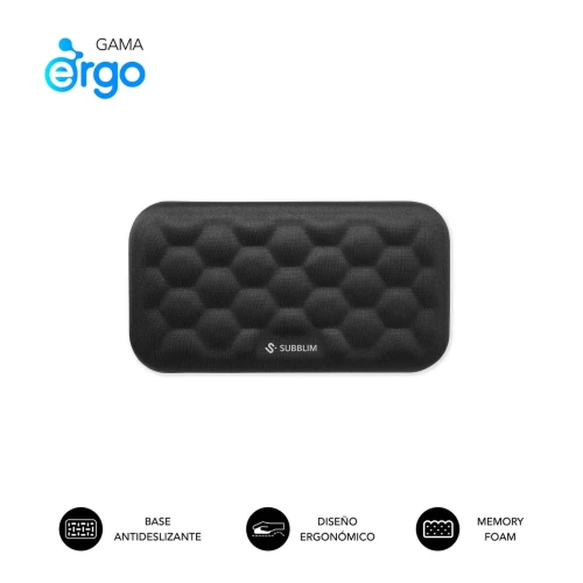 Immagine di Mouse Mat Subblim SUBMP-04E040 Black