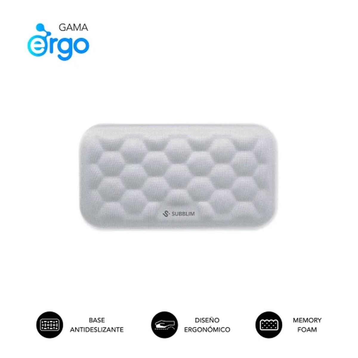 Immagine di Mouse Mat Subblim SUBMP-04E041 White