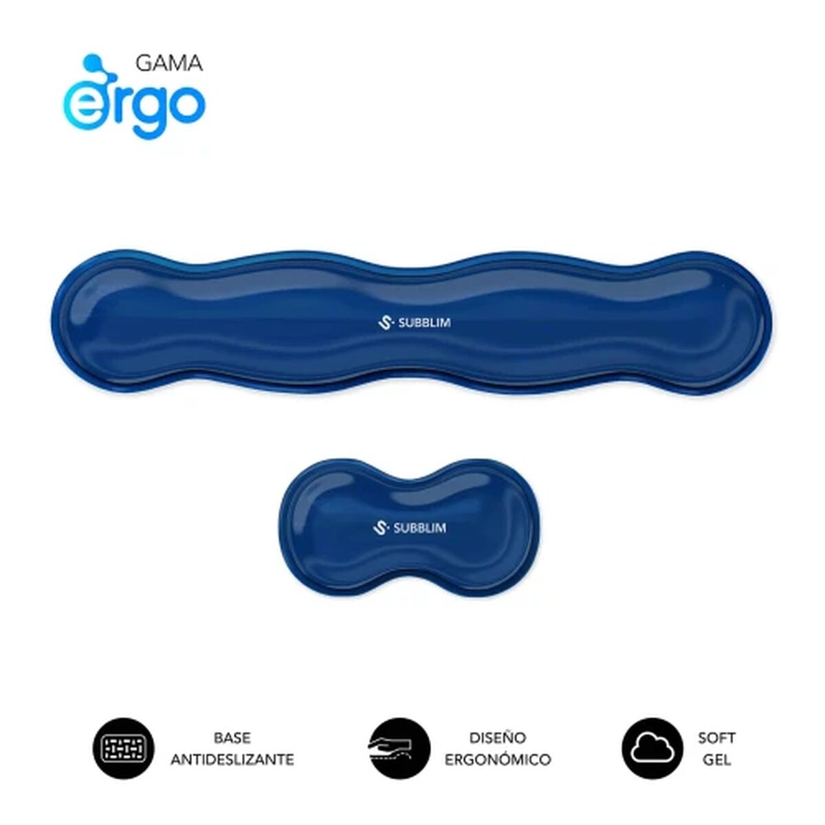 Immagine di Mouse Mat Subblim SUBMP-04E060 Blue