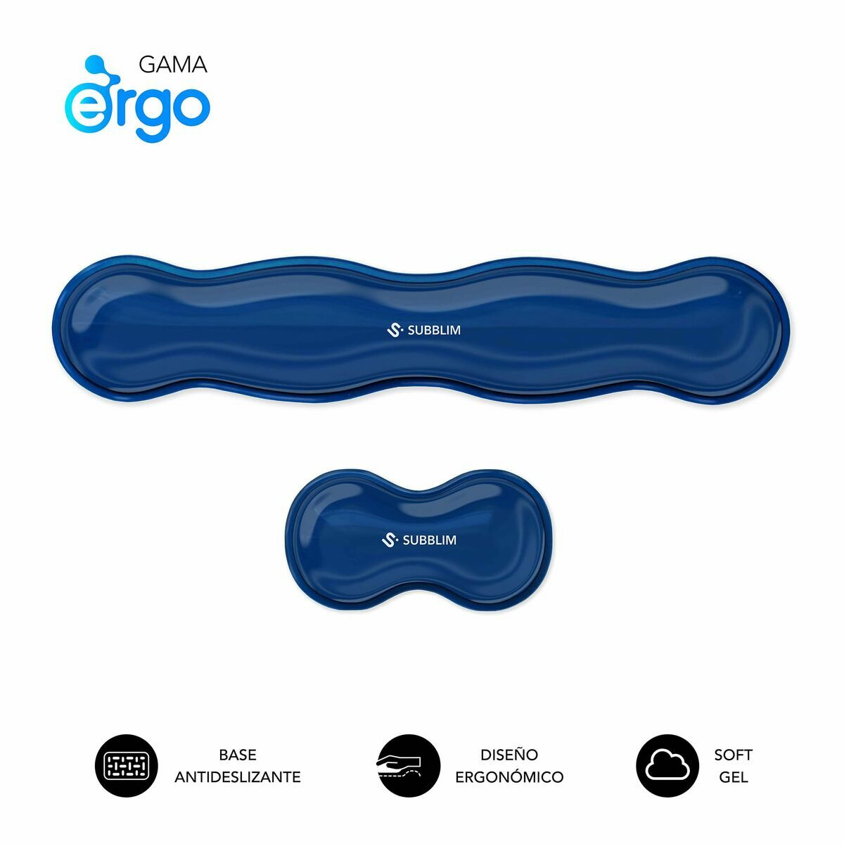 Immagine di Mouse Mat Subblim SUBMP-04E060 Blue