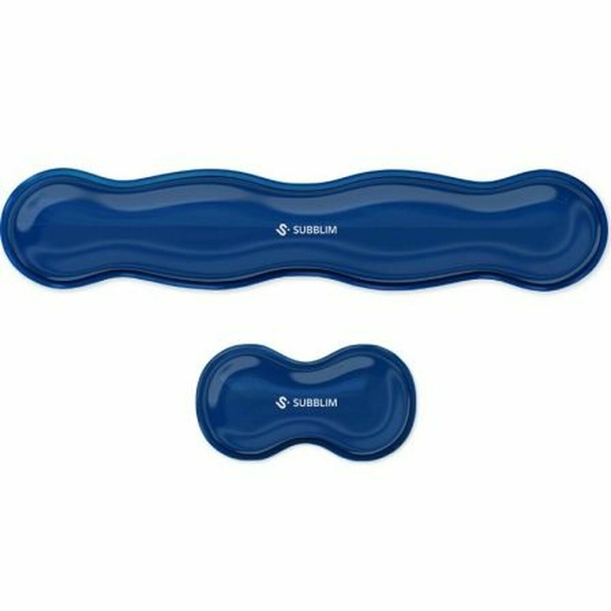 Picture of Wrist Support for Typing Subblim SUBMP04E060 Blue