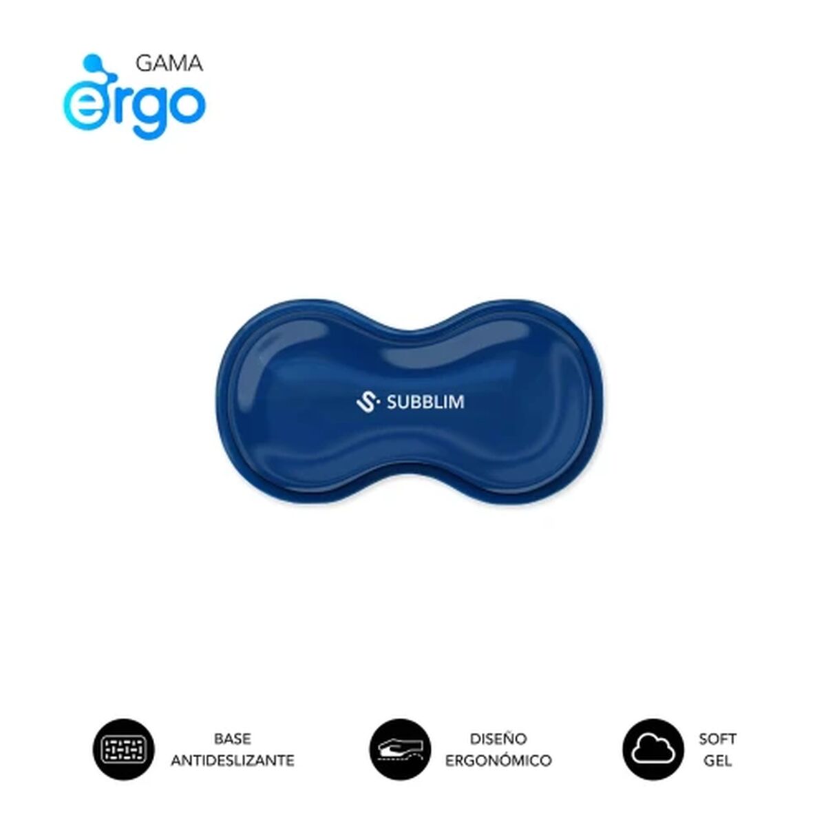 Immagine di Mouse Mat Subblim SUBMP-04E090 Blue