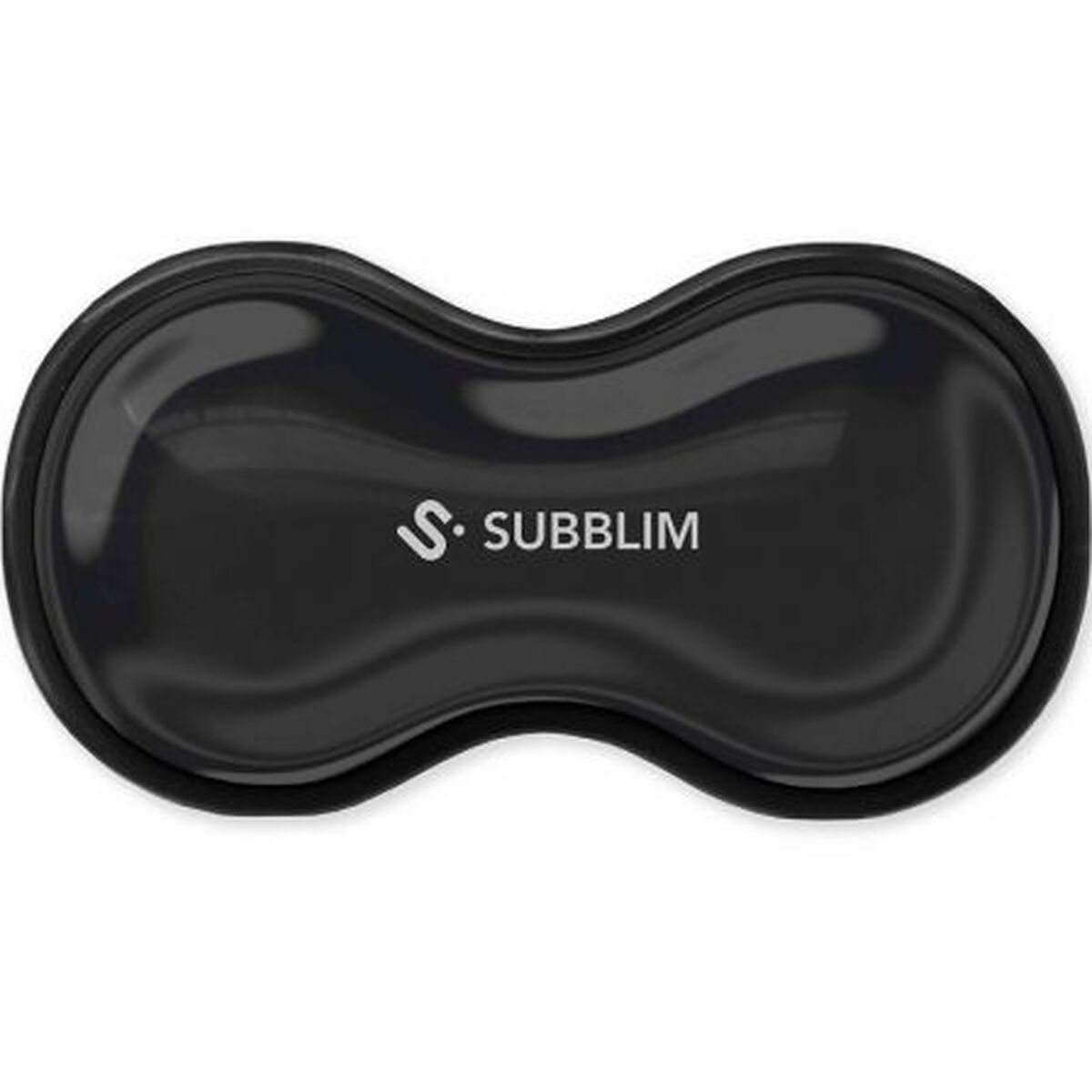 Χαλί ποντικιών Subblim SUBMP-04E091 Μαύρο