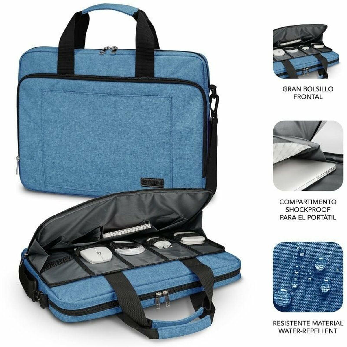 Picture of Laptop Case Subblim SUB-LB-4APLB11 Blue