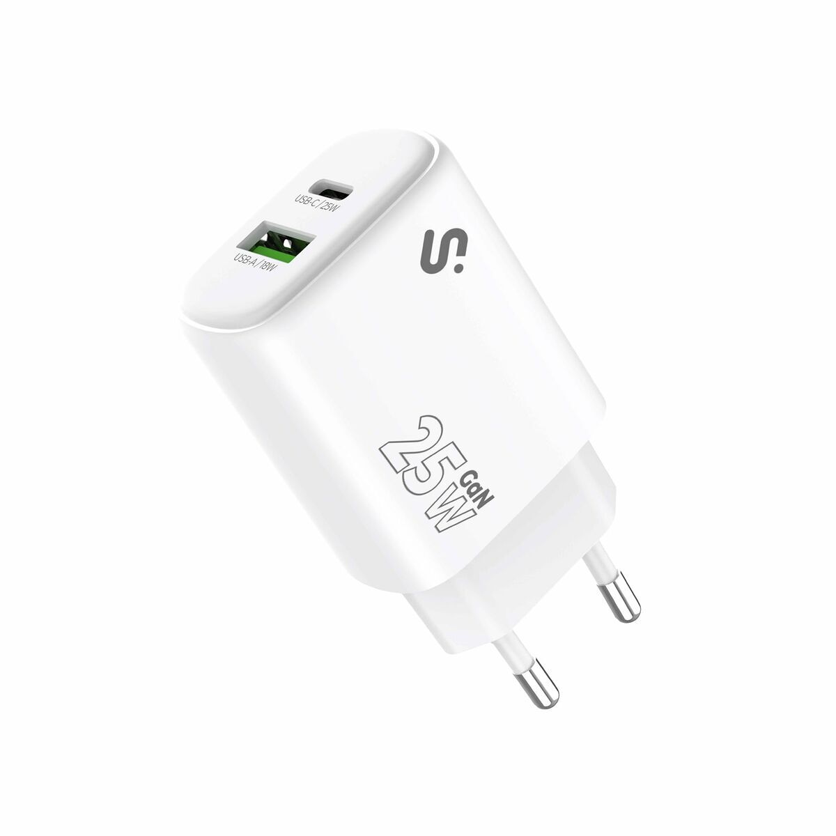 Bild von Car Charger Subblim SUBCHG-6G2510 White 120 W