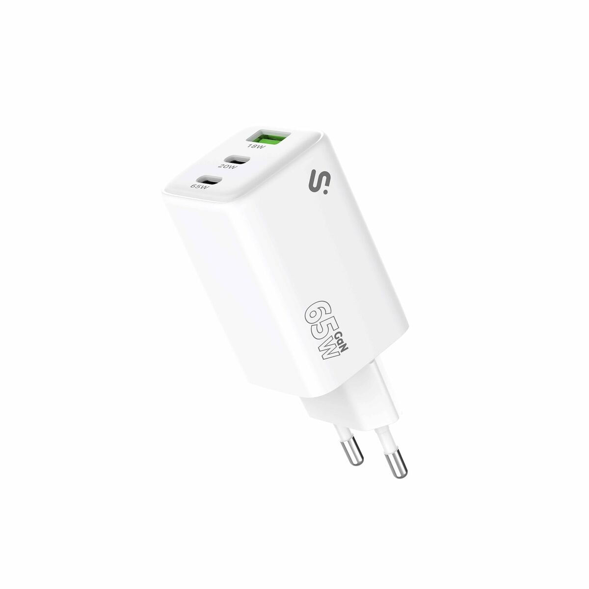 Immagine di Wall Charger Subblim SUBCHG-6G6530 White 65 W 120 W
