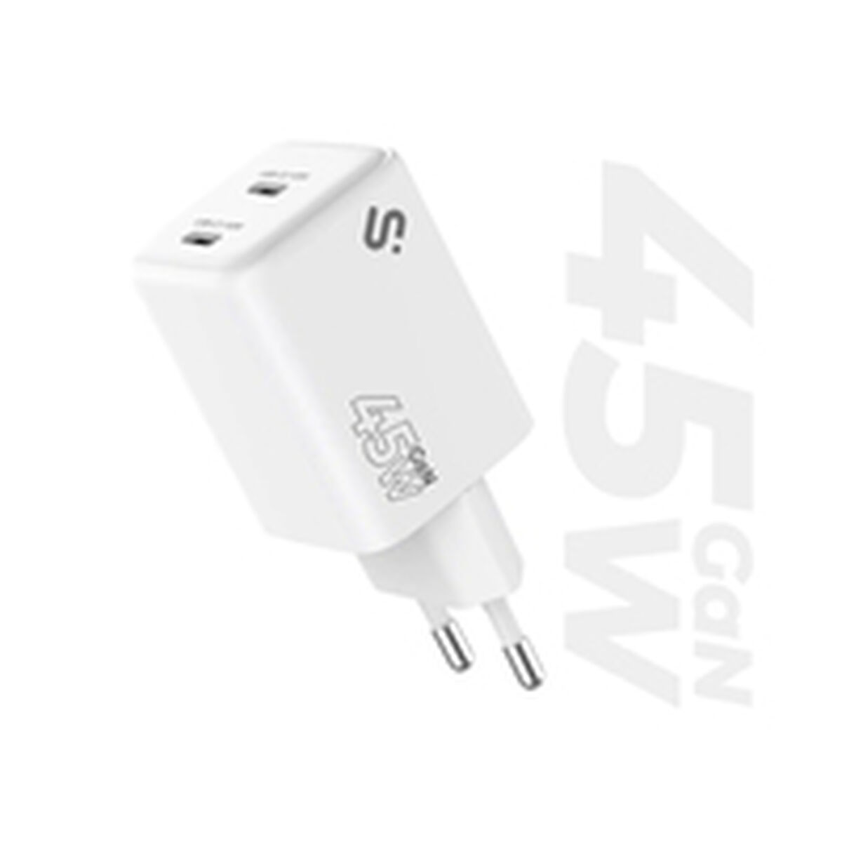 Picture of Wall Charger Subblim SUBCHG-6G4520 White 120 W 45 W