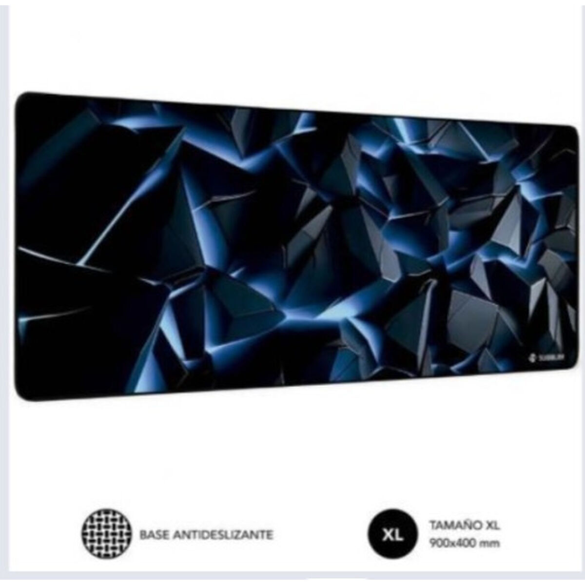 Picture of Mouse Mat Subblim SUBMP-01PUW06 Blue Black