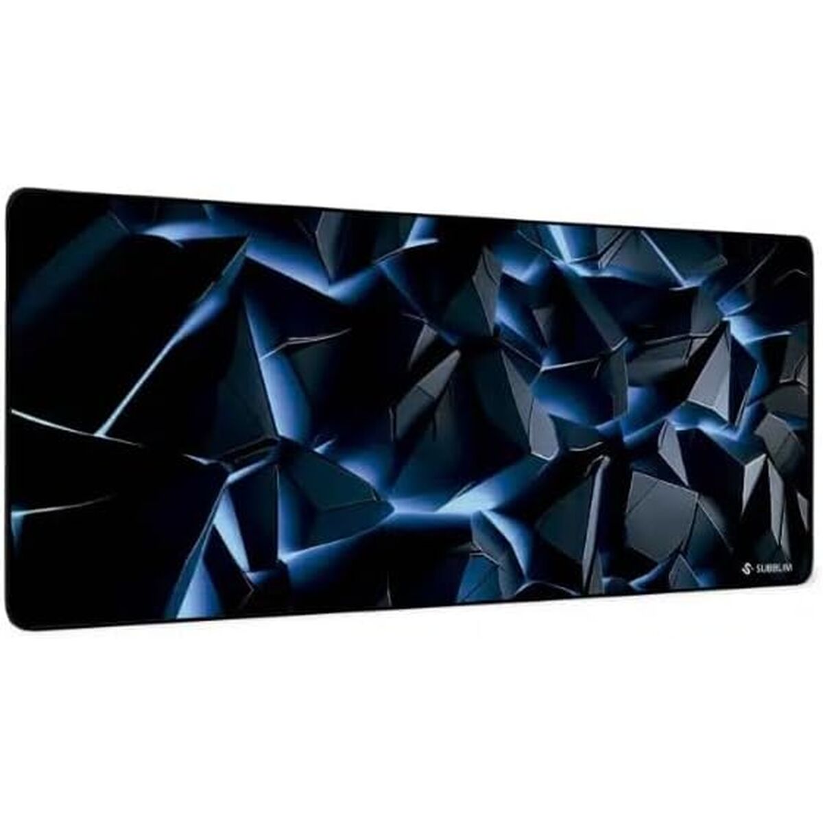 Picture of Mouse Mat Subblim SUBMP-01PUW06 Blue Black