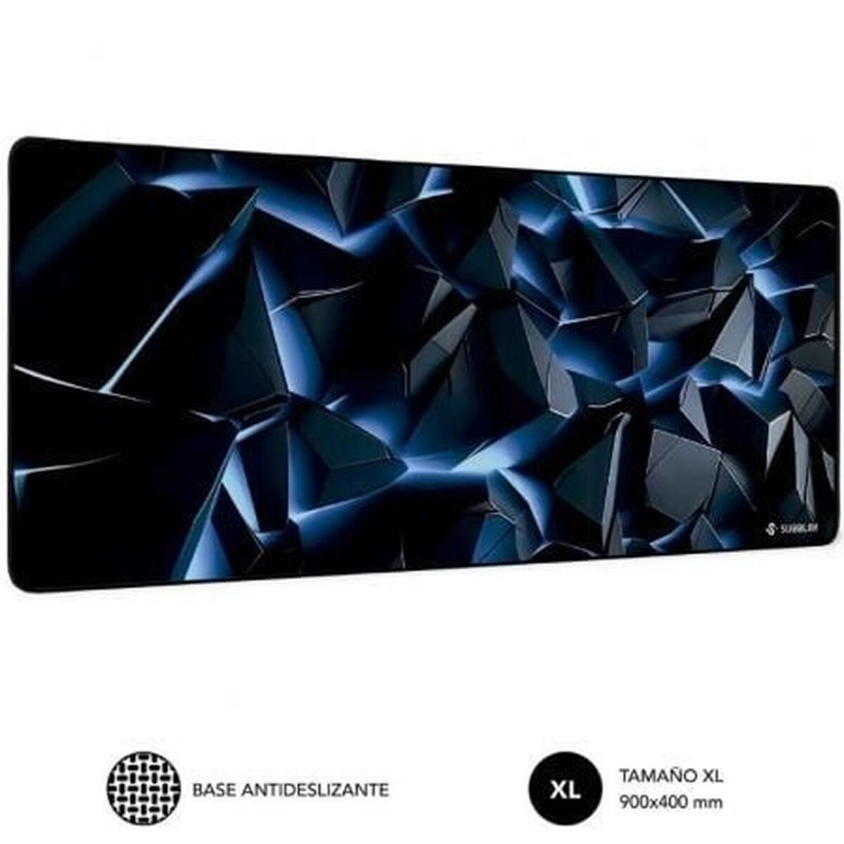 Picture of Mouse Mat Subblim SUBMP01PUW06 Blue Black