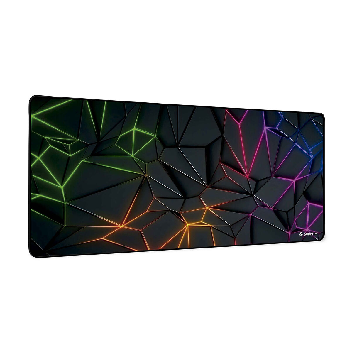Picture of Mouse Mat Subblim Neon Obsidian XL