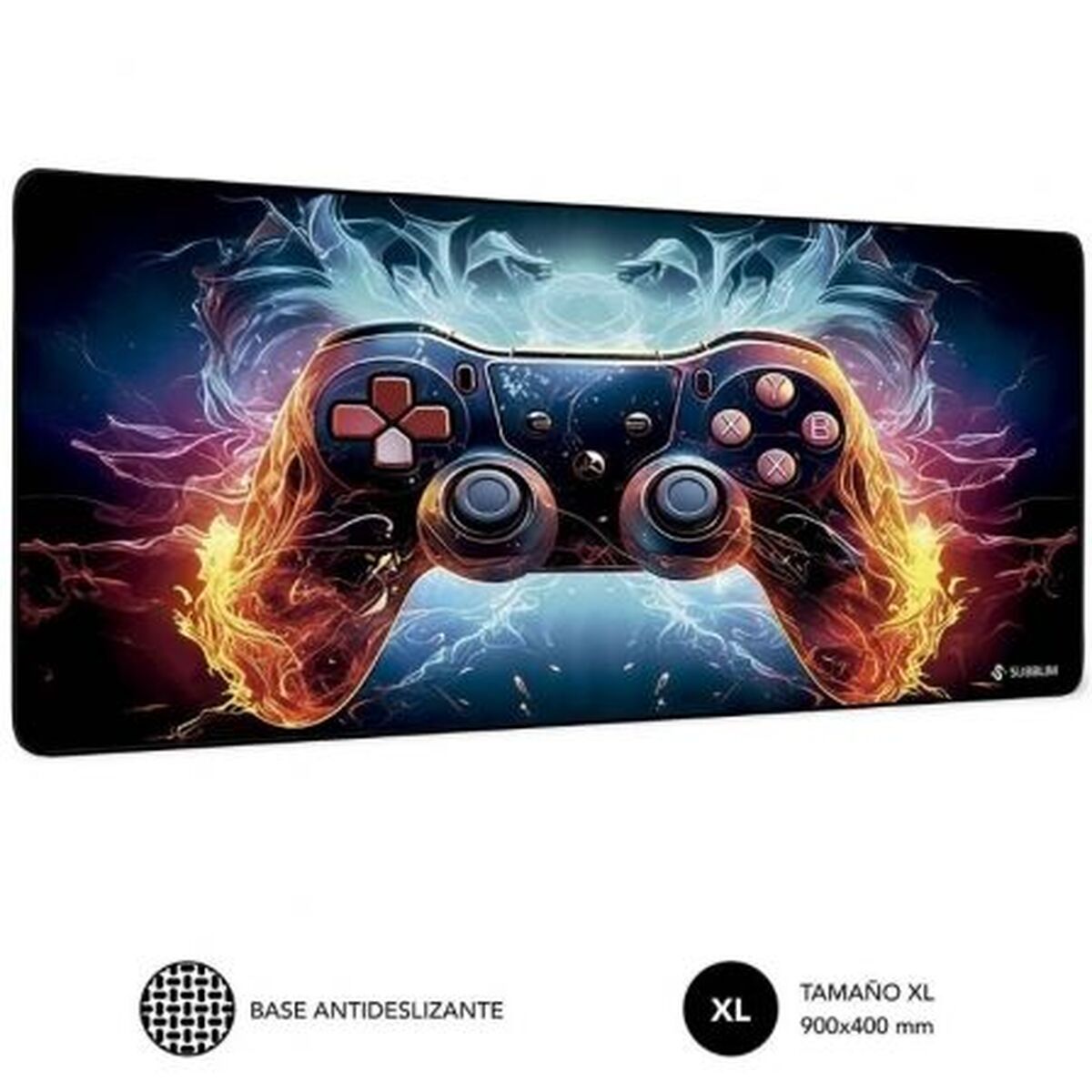 Afbeeldingen van Mouse Mat Subblim SUBMP-01PUW08