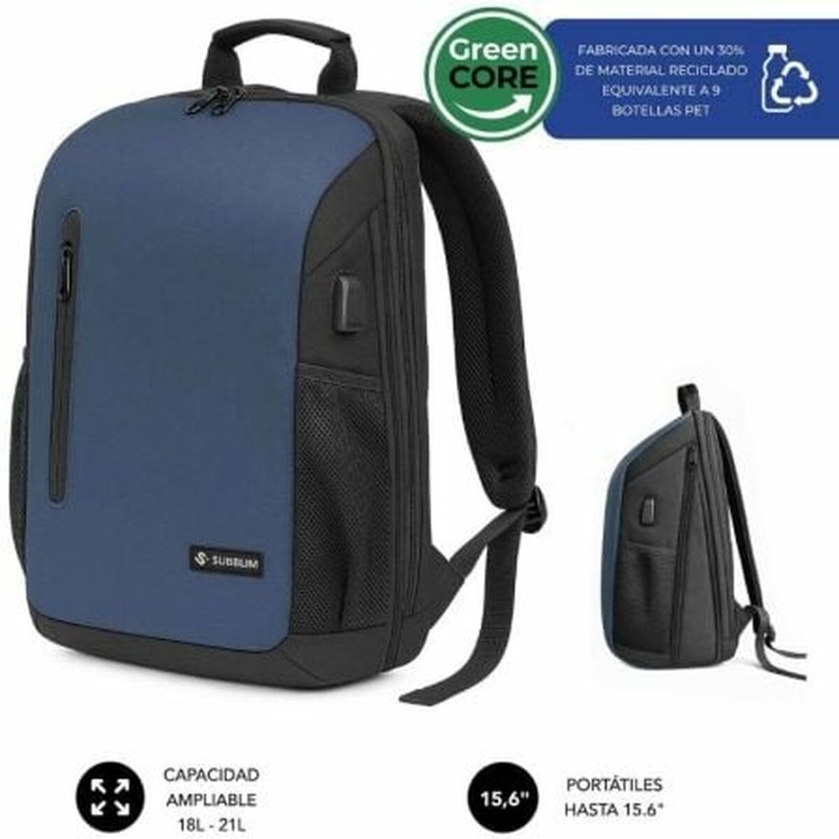 Afbeeldingen van Tablet cover Subblim SUBBP-5NXAP02 Blue