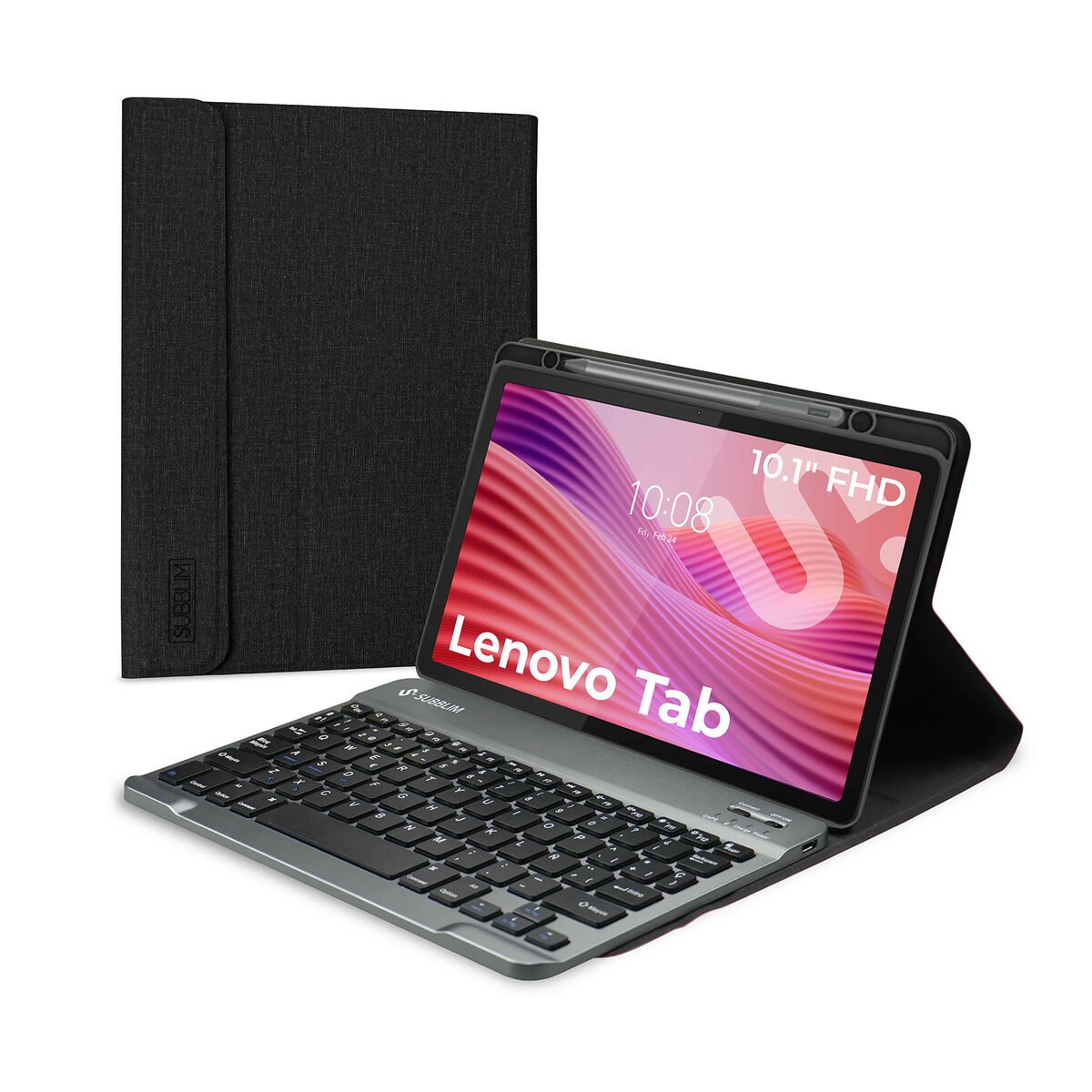 Image de Tablet cover Subblim SUBKT3-BTL320 Spanish Qwerty
