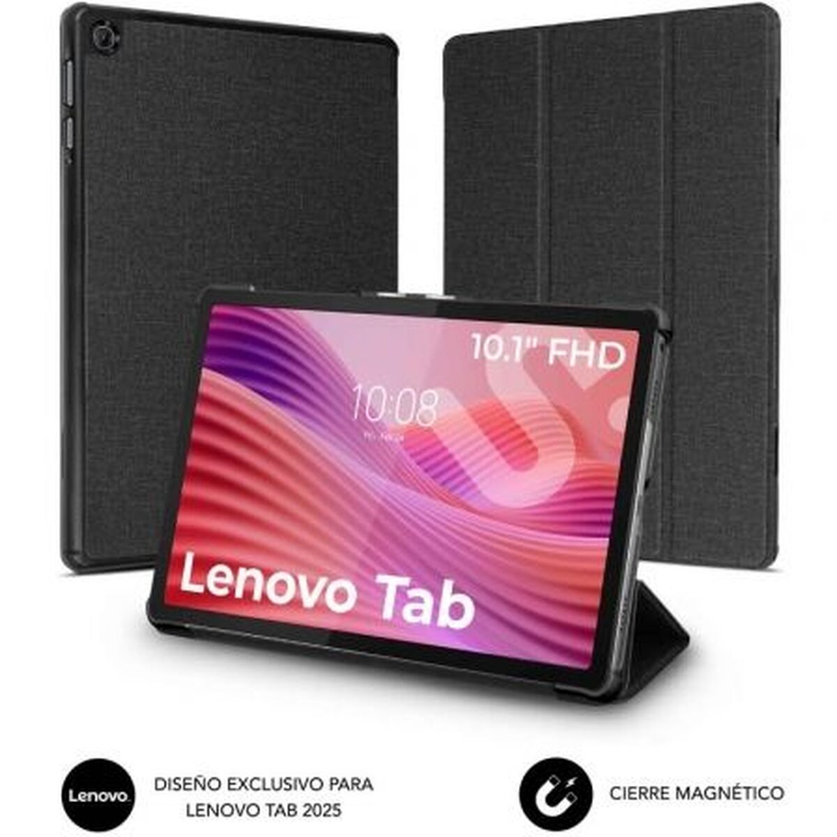 Afbeeldingen van Tablet cover Subblim SUBCST-5SC140 Black