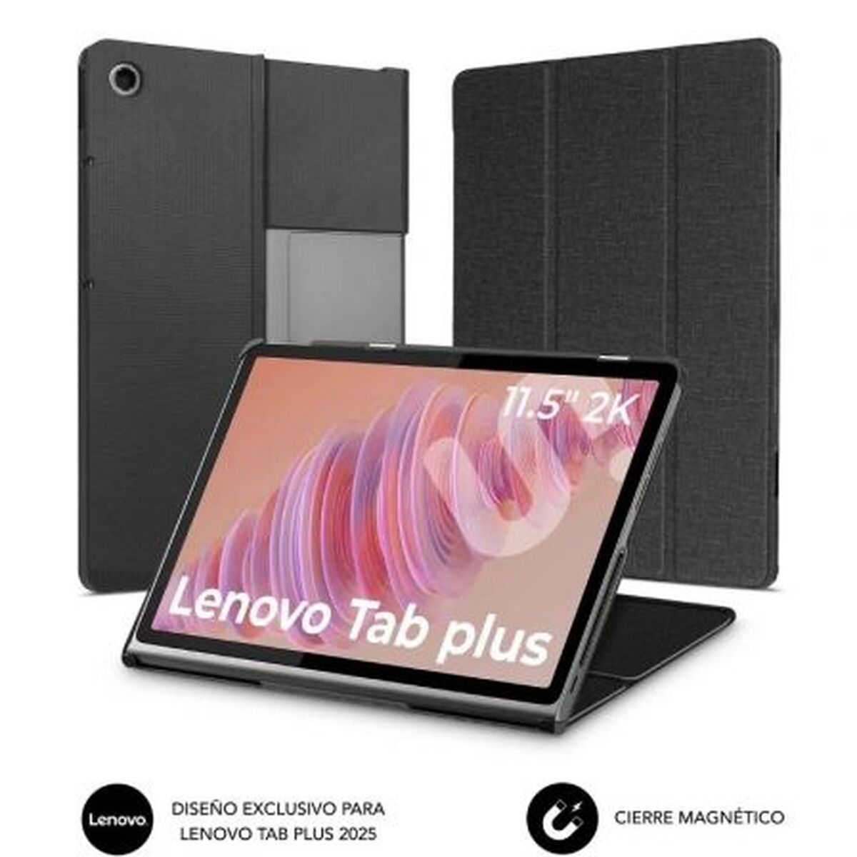 Afbeeldingen van Tablet cover Subblim SUBCST-5SC150 Black