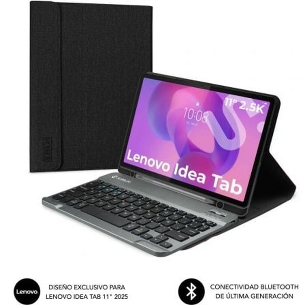 Tablet cover Subblim SUBKT3-BTL340 Black Picture of Tablet cover Subblim SUBKT3-BTL340 Black