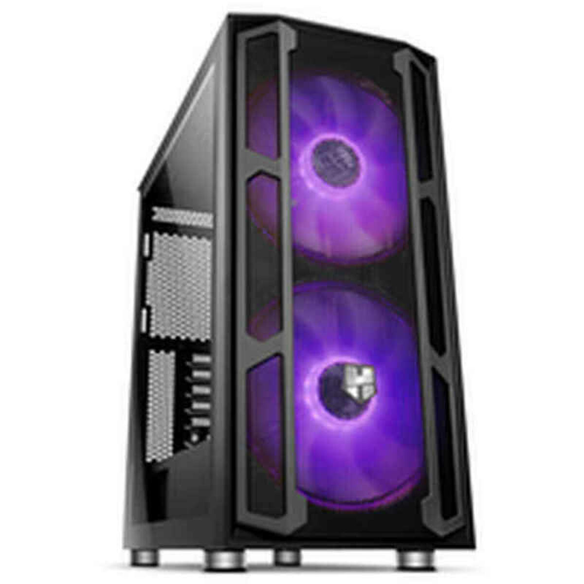 Afbeeldingen van ATX Semi-tower Box Nox-Xtreme Hummer Nova Black