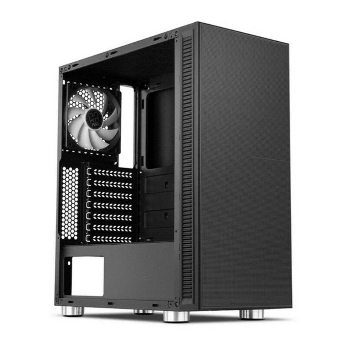 Micro ATX / Mini ITX / ATX Midtower Case Nox-Xtreme Hummer Void Black Picture of Micro ATX / Mini ITX / ATX Midtower Case Nox-Xtreme Hummer Void Black