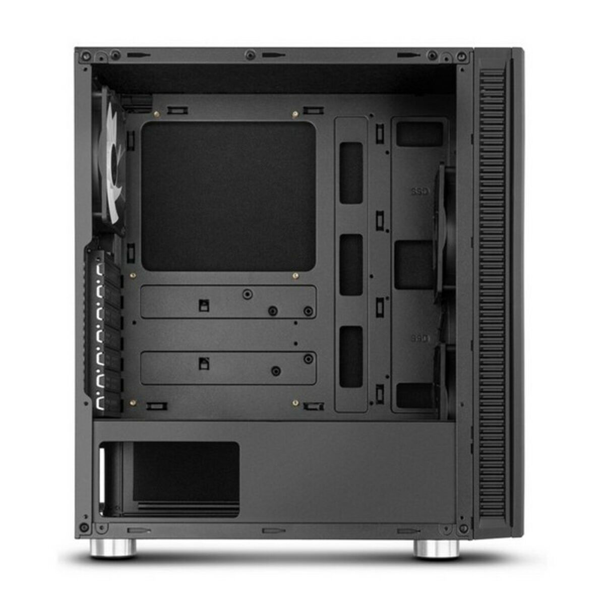Picture of Micro ATX / Mini ITX / ATX Midtower Case Nox-Xtreme Hummer Void Black