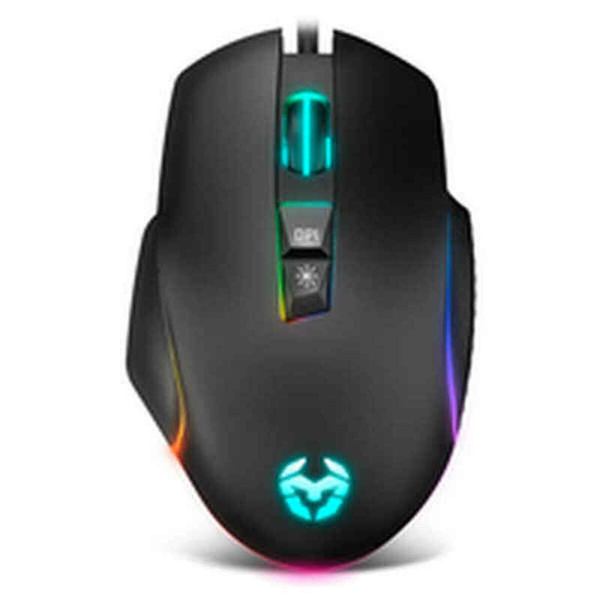 Afbeeldingen van LED Gaming Mouse Krom NXKROMKEOS Black 6400 dpi