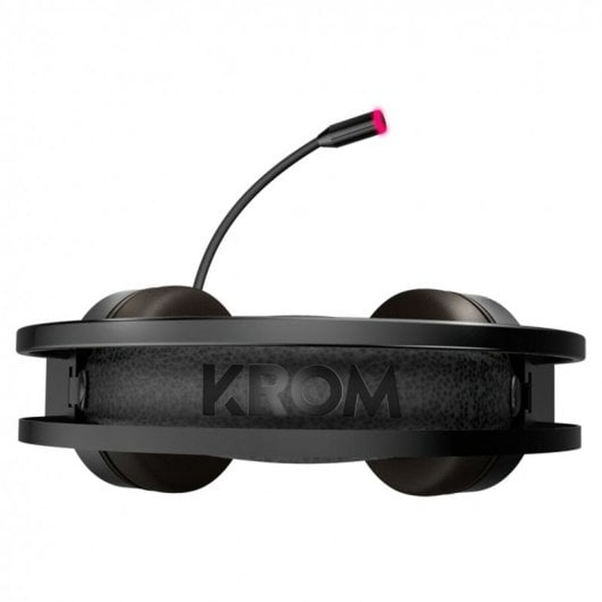 Gaming Headset with Microphone Krom Kappa Black