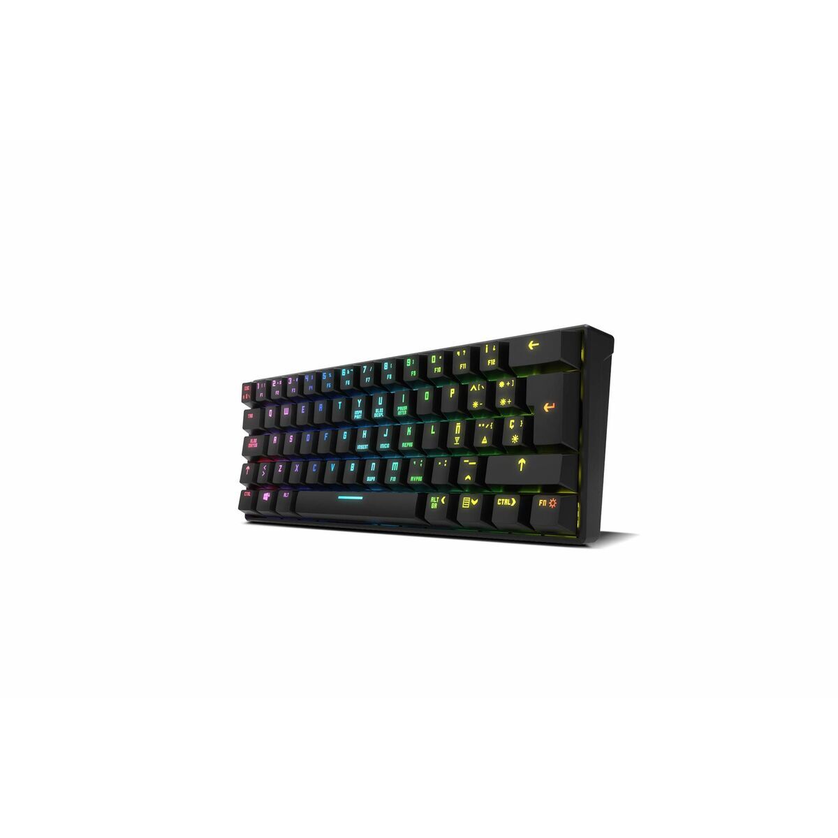 Obrazek Keyboard Krom Kluster Black RGB