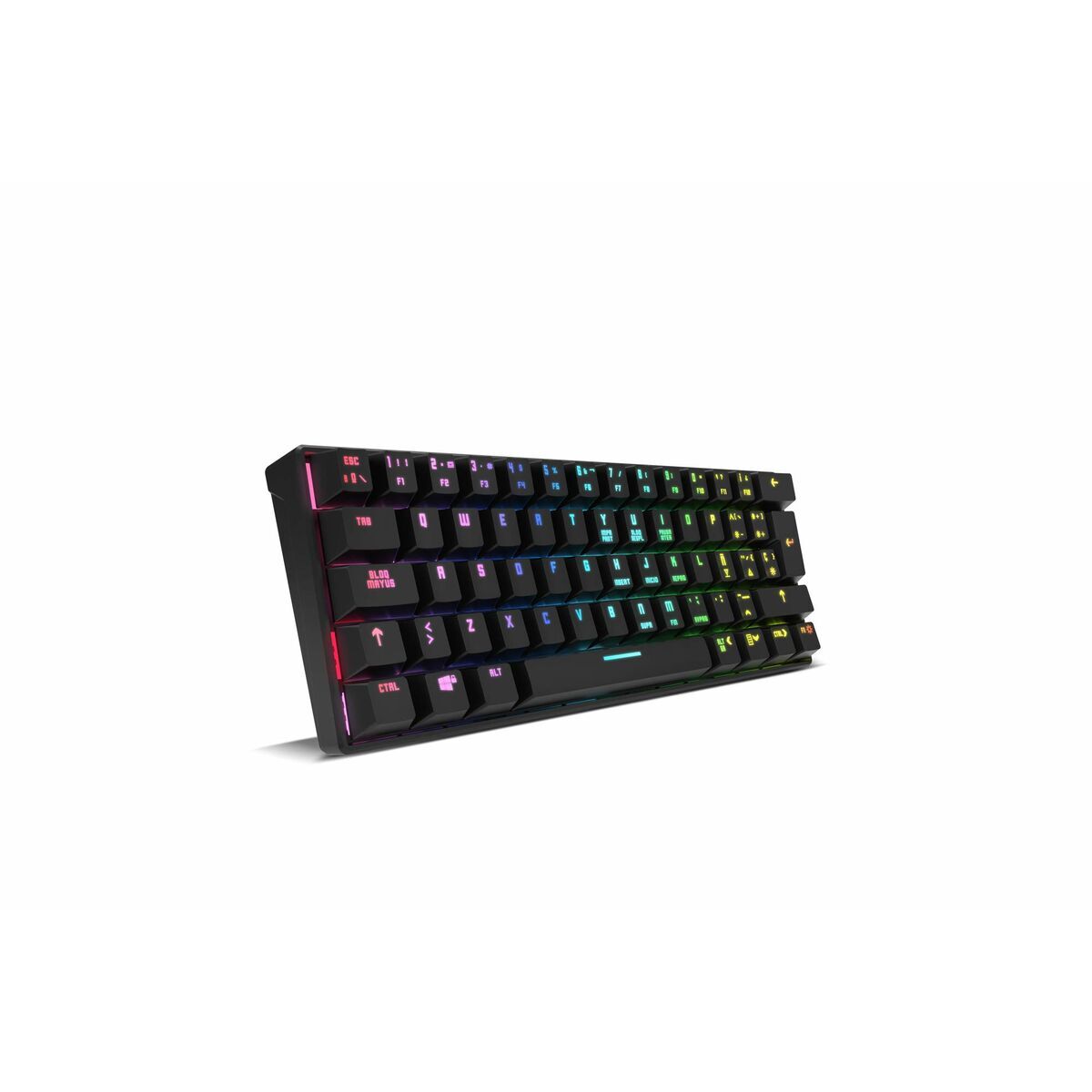 Obrazek Keyboard Krom Kluster Black RGB