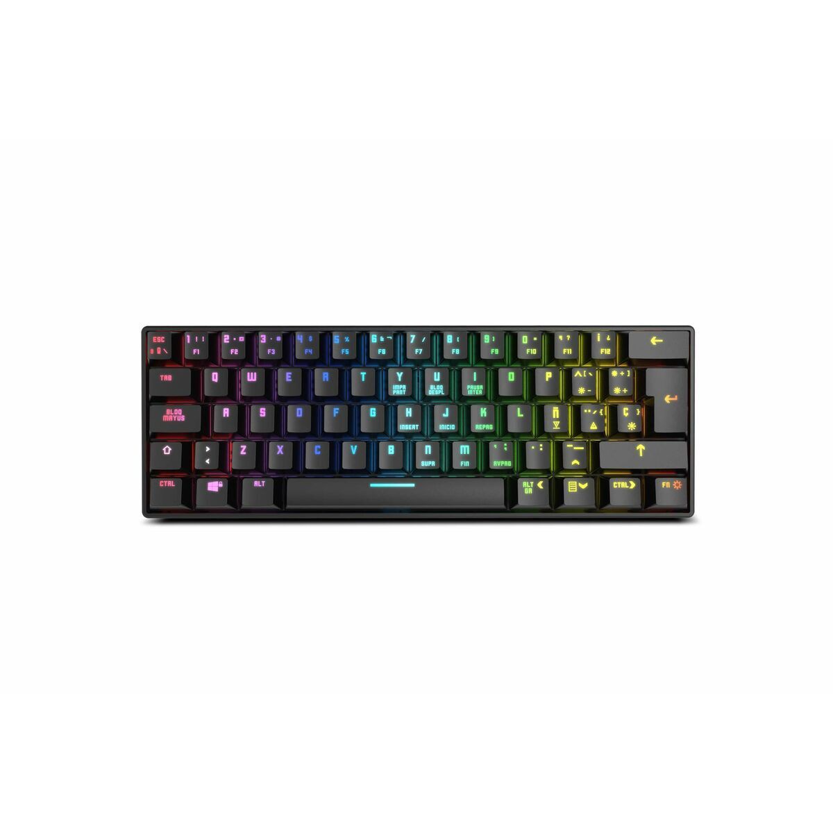 Obrazek Keyboard Krom Kluster Black RGB
