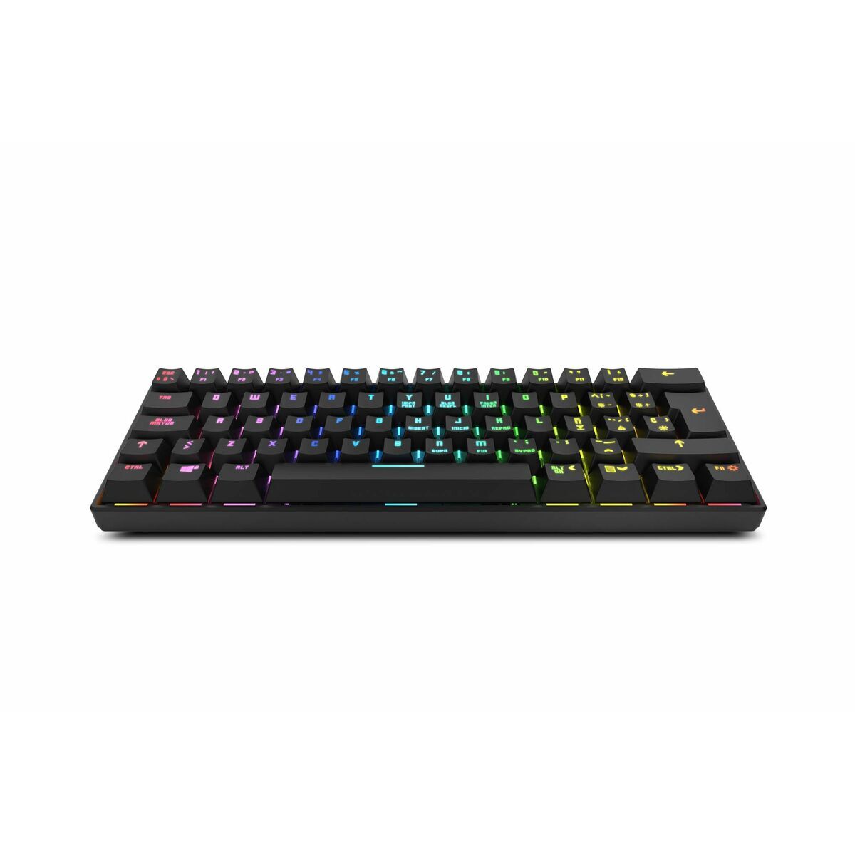 Obrazek Keyboard Krom Kluster Black RGB