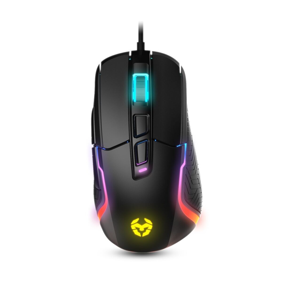 Picture of Gaming Mouse Krom Kick 6200 dpi Black RGB