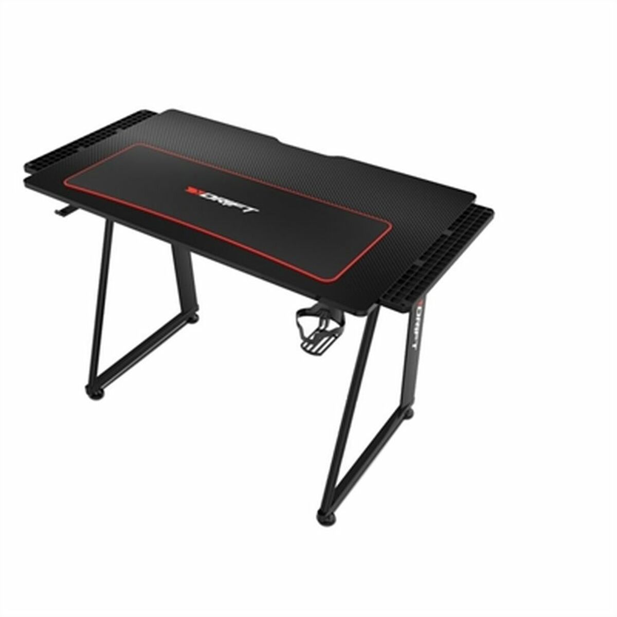 Picture of Desk GAMING DRIFT DRDZ75 Black Black/Red