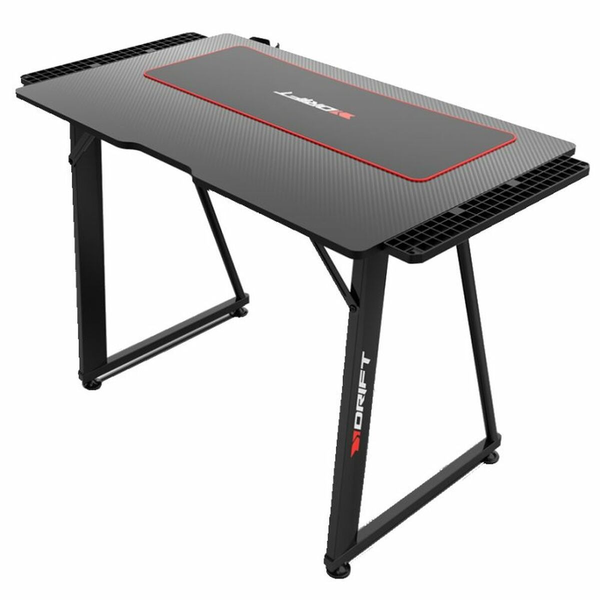 Picture of Desk GAMING DRIFT DRDZ75 Black Black/Red